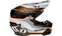 6D - 6D ATR-2 Phase Helmet - 12-2824 - White/Orange - X-Small - Image 1