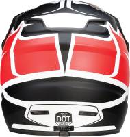 Z1R - Z1R Rise Flame Youth Helmet - 0111-1445 - Red - Small - Image 2