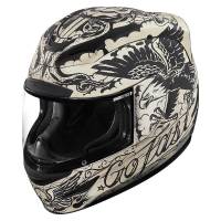 Icon - Icon Airmada Scrawl Helmet - XF-2-0101-10070 - White - Large - Image 1