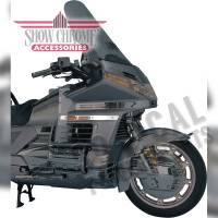 Show Chrome - Show Chrome Fairing Marker Light Grill - 2-255 - Image 2