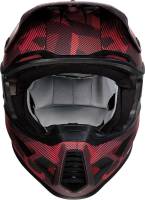 Moose Racing - Moose Racing F.I. Agroid Camo Helmet - 0110-7760 - Red/Black - Small - Image 2