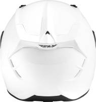 Fly Racing - Fly Racing Revolt Solid Helmet - 73-8351M - Gloss White - Medium - Image 2