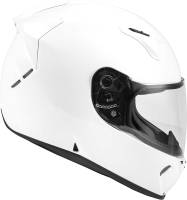 Fly Racing - Fly Racing Revolt Solid Helmet - 73-8351M - Gloss White - Medium - Image 4