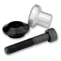 Driven Racing - Driven Racing 8mm Swingarm D Axis Spools - Black/Silver - DXS-8.2 SL - Image 1