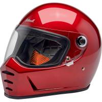Biltwell Inc. - Biltwell Inc. Lane Splitter Solid Helmet - 1004-351-501 - Red - X-Small - Image 1