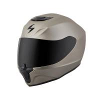 Scorpion - Scorpion EXO-R420 Solid Helmet - 42-0202 - Matte Titanium - X-Small - Image 1