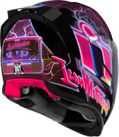 Icon - Icon Airflite Synthwave Helmet - 0101-12086 - Purple - X-Small - Image 3