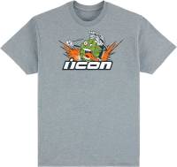 Icon - Icon Grenadier T-Shirt - 3030-21951 - Gray - Large - Image 1