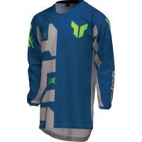 Thor - Thor Forge Youth Jersey - 2912-2548 - Blue - 2XS - Image 1