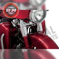 Paul Yaffe Originals - Paul Yaffe Originals Yafterburner Fork Slide Covers - Chrome - YSC-C - Image 2