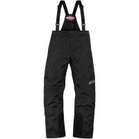 Icon - Icon PDX 2 Womens Waterproof Bibs - XF-2-2855-0323 - Black - Large - Image 1