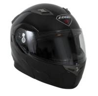 Zoan - Zoan Flux 4.1 Solid Helmet - 037-014-1 - Black - Small - Image 1