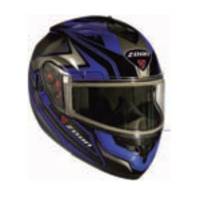 Zoan - Zoan Optimus Eclipse Graphics Snow Helmet with Double Lens Shield - 238-315 - Blue - Medium - Image 1