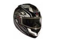 Zoan - Zoan Optimus Eclipse Graphics Helmet - 238-178 - White - 2XL - Image 1