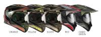 Zoan - Zoan Synchrony Duo-Sport Tourer Graphics Snow Helmet with Electric Shield - 821-317 - Red - X-Large - Image 1
