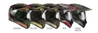 Zoan - Zoan Synchrony Duo-Sport Tourer Graphics Snow Helmet with Electric Shield - XF-50-10331504 - Orange - Large - Image 1