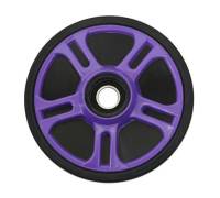 PPD Group - PPD Group Idler Wheel - 6.38in. x 20mm - Purple - 04-200-32 - Image 1