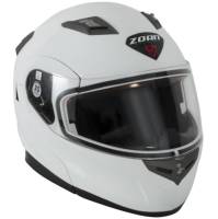 Zoan - Zoan Flux 4.1 Solid Helmet - 037-005 - White - Medium - Image 1