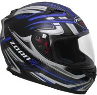 Zoan - Zoan Blade SV Reborn Graphics Helmet - 035-216 - Blue - Large - Image 1