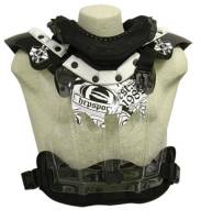 HRP Sports - HRP Sports Flak-Jak LT IMS Peewee Chest Protector - 0651-GY-11 - Gray - 50-94 Lbs. - Image 1