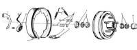 Cequent - Cequent Dexter Shoe and Lining Kit - 12in. x 2in. - 5000-DX - Image 2