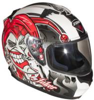 Zoan - Zoan Blade SV New Joker Graphics Helmet - 035-603 - Red - X-Small - Image 1