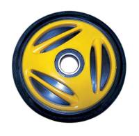 PPD Group - PPD Group Idler Wheel - 135mm x 25mm - Yellow - 04-116-88Y - Image 1