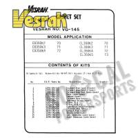 Vesrah - Vesrah Complete Gasket Kit - VG-145 - Image 2
