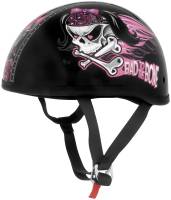 Skid Lid Helmets - Skid Lid Helmets Original Bad to the Bone Helmet - 646945 - Bad To The Bone - Small - Image 1