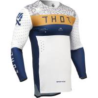 Thor - Thor Sportmode Bravo Jersey - 2910-8260 - Navy/White - Small - Image 1