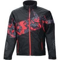 Arctiva - Arctiva Pivot 7 Jacket - 3120-2136 - Camo Black/Red - 2XL - Image 1