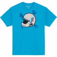 Icon - Icon Domain Bonez T-Shirt - 3030-24355 - Turquoise - Small - Image 1