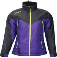 Arctiva - Arctiva Pivot 7 Womens Jacket - 3121-0833 - Black/Purple - X-Small - Image 1