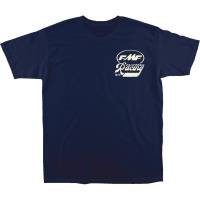 FMF Racing - FMF Racing Twisted Metal T-Shirt - FA24118904NVYMD - Navy - Medium - Image 1
