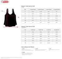 Lethal Threat - Lethal Threat Dark Widow Womens Tank Top - LA20508-2X - Black/Gray/Purple - 2XL - Image 2