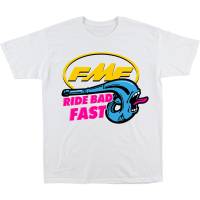 FMF Racing - FMF Racing The Scream T-Shirt - FA24118909WHTLG - White - Large - Image 1