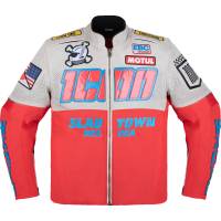 Icon - Icon Slabtown Intercept 84 Jacket - 2820-6980 - Red/White - Small - Image 1