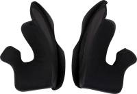 Moose Racing - Moose Racing Cheek Pads for Air Intake Helmets - Black - XS - 0134-3195 - Image 2