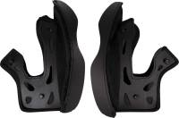 Moose Racing - Moose Racing Cheek Pads for Air Intake Helmets - Black - XS - 0134-3195 - Image 1