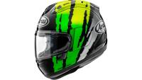Arai Helmets - Arai Helmets Corsair-X Blade Helmet - 0101-17335 - Yellow - X-Small - Image 1