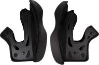 Moose Racing - Moose Racing Cheek Pads for Air Intake Helmets - Black - Sm - 0134-3196 - Image 1