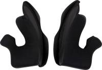 Moose Racing - Moose Racing Cheek Pads for Air Intake Helmets - Black - Sm - 0134-3196 - Image 2