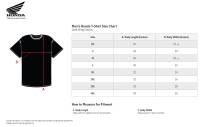 Honda Collection - Honda Collection America Outline T-Shirt - NP23S-M2293-2X - Heather Charcoal - 2XL - Image 2