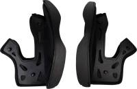 Moose Racing - Moose Racing Cheek Pads for Air Intake Helmets - Black - 2XL - 0134-3200 - Image 2