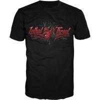 Lethal Threat - Lethal Threat Vintage Velocity El Diablo T-Shirt - VV40171-4XL - Black - 4XL - Image 1