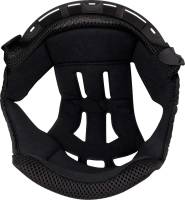 Moose Racing - Moose Racing Liner for Air Intake Helmets - Black - Sm - 0134-3190 - Image 1