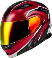 G-Max - G-Max MD-01 Volta Helmet - M10138375 - Red Metallic - Medium - Image 1