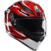 AGV - AGV K1 S Lion Helmet - 2118394003-035-S - Black/Red/White - Small - Image 1