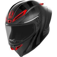 AGV - AGV Pista GP RR Intrepido Helmet - 2118356002-019-M - Intrepido Matte Carbon/Black/Red - Medium - Image 1