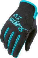 Scorpion - Scorpion Air-Stretch Grind Gloves - G46-063 - Black/Teal - Small - Image 1